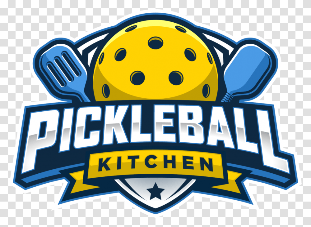 Pickleball Kitchen, Logo, Outdoors Transparent Png