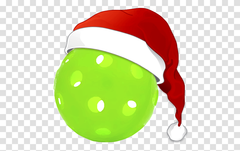 Pickleball Santa, Balloon, Egg, Food, Sport Transparent Png
