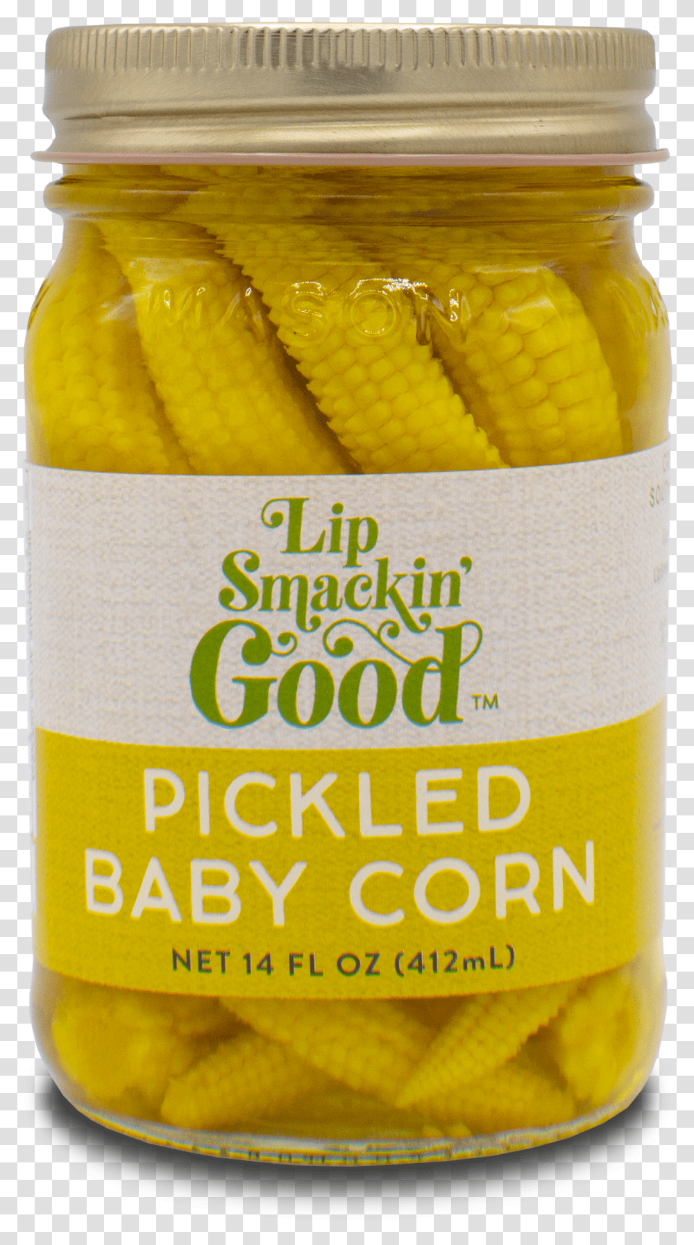 Pickled Baby Corn Achaar, Plant, Food, Vegetable, Beer Transparent Png