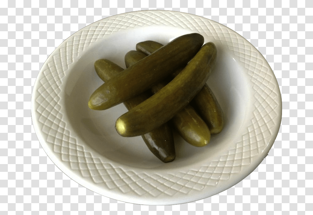Pickled Cucumber Download Pickled Cucumber, Relish, Food, Plant, Banana Transparent Png