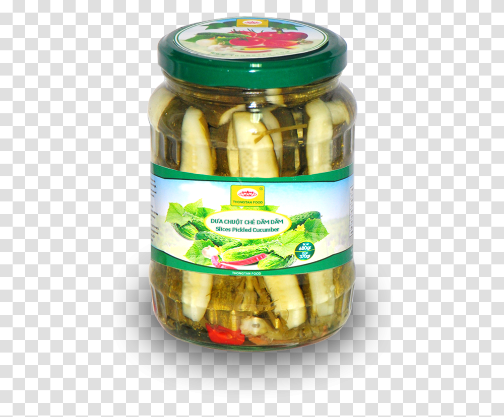 Pickled Cucumber, Relish, Food, Plant, Vegetable Transparent Png