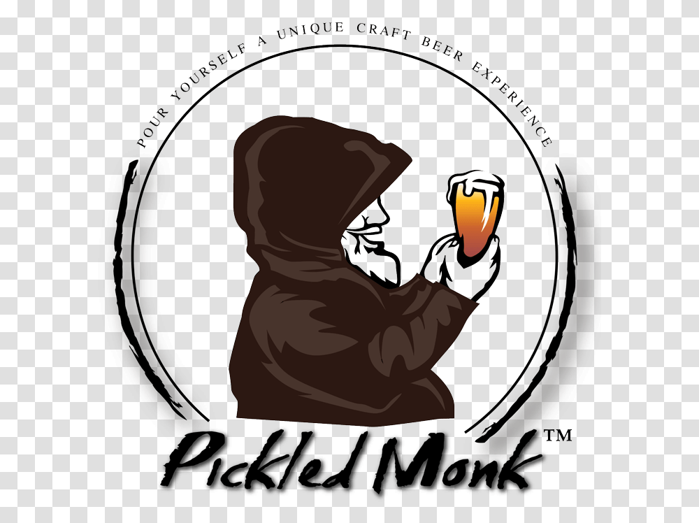 Pickled Monk, Person, Human, Bird, Animal Transparent Png
