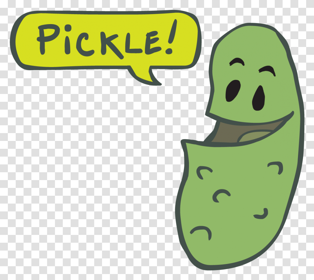 Pickles Clipart, Green, Food, Plant, Animal Transparent Png