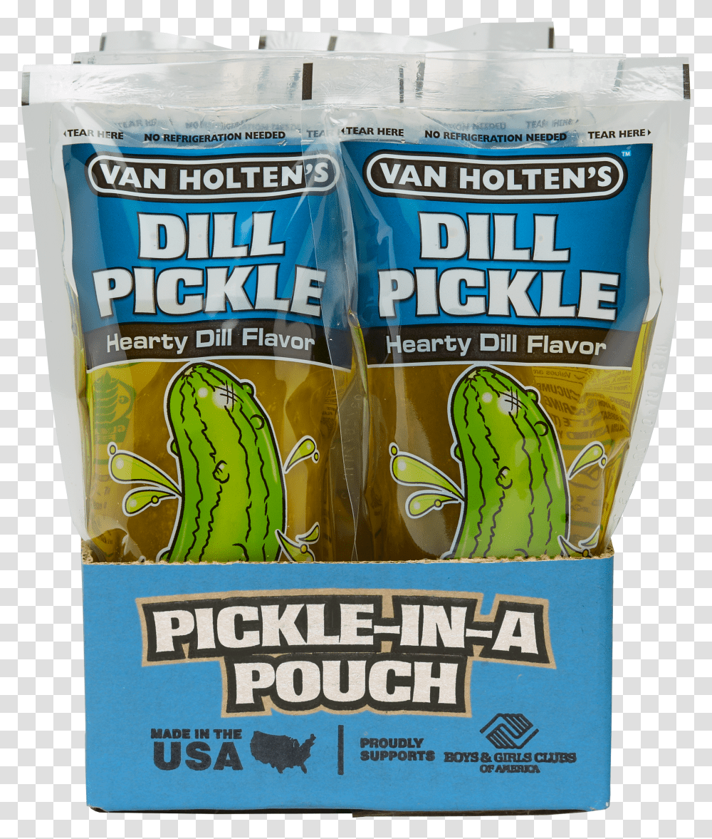 Pickles In A Bag Transparent Png