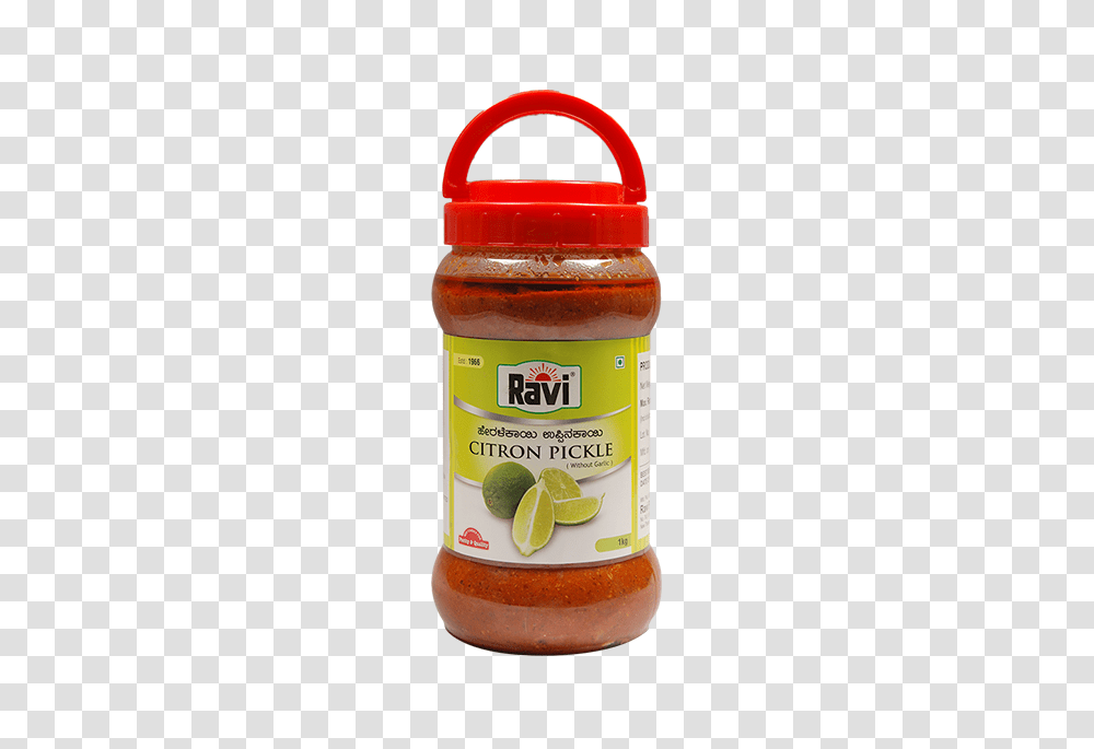 Pickles Pastes Welcome To Ravi Products, Ketchup, Food, Label Transparent Png
