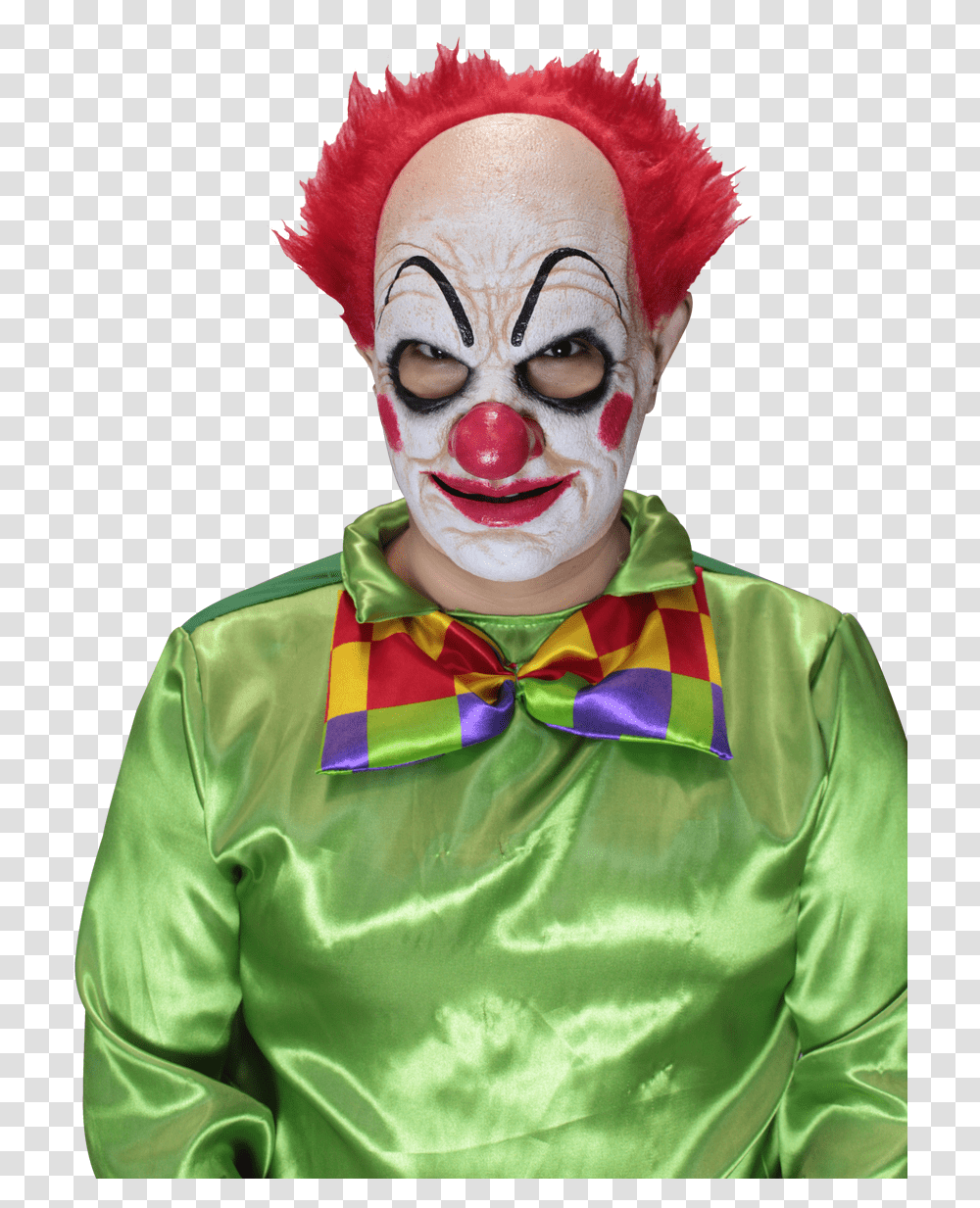 Pickles The Clown Red Clown, Performer, Person, Human, Costume Transparent Png