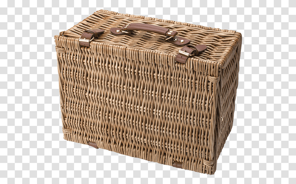 Picknickmand Zonder Inhoud, Basket, Rug, Woven, Home Decor Transparent Png