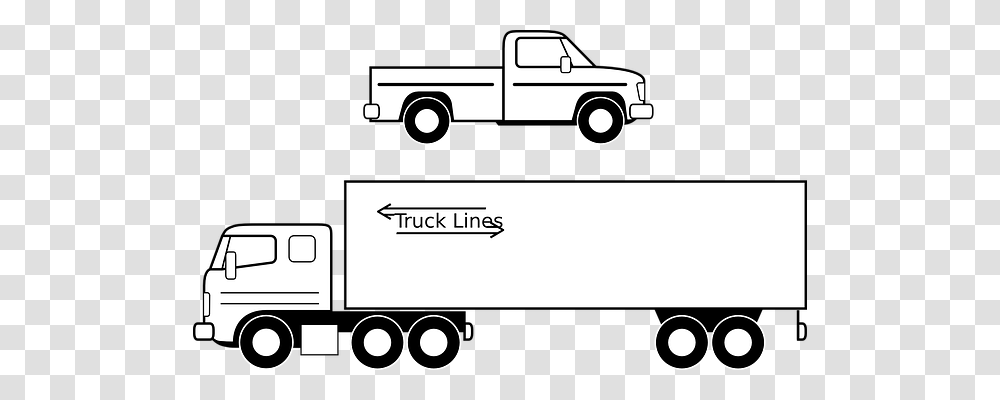 Pickup Transport, Truck, Vehicle, Transportation Transparent Png