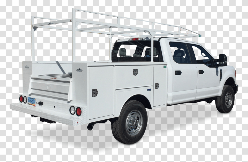 Pickup Box Body, Truck, Vehicle, Transportation, Roof Rack Transparent Png