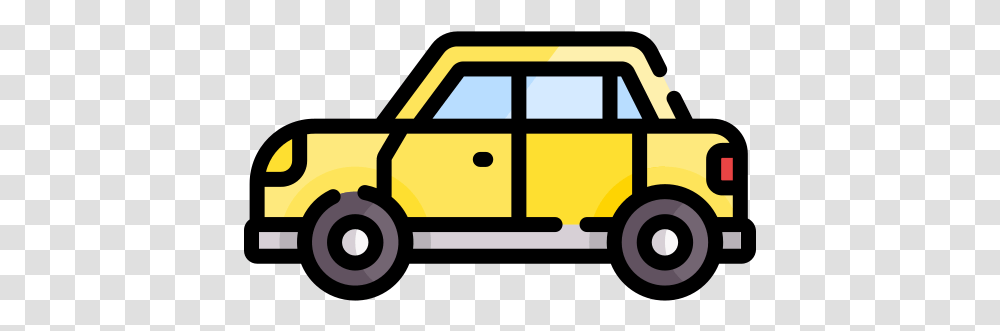 Pickup Car Free Vector Icons Designed Grand Theft San Andreas, Vehicle, Transportation, Automobile, Bus Transparent Png