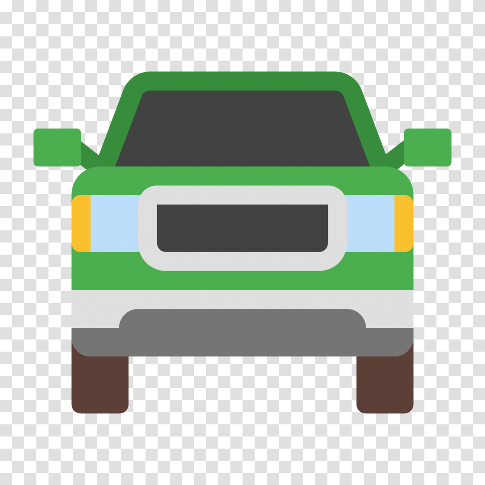 Pickup Front View Icon, Bumper, Vehicle, Transportation, Word Transparent Png