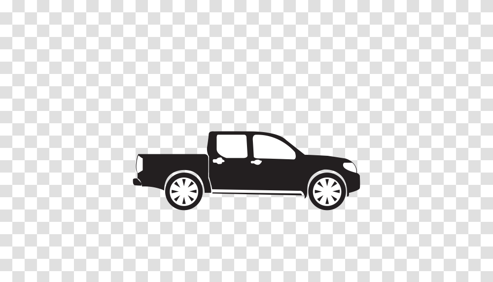 Pickup Pickup Truck Pickup Van Icon With And Vector Format, Car, Vehicle, Transportation, Automobile Transparent Png