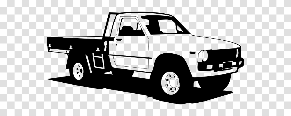 Pickup Truck Transport, Vehicle, Transportation, Car Transparent Png