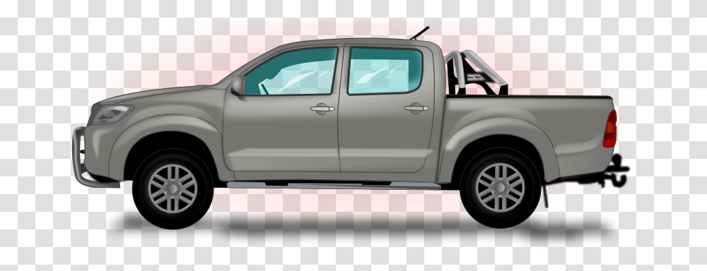 Pickup Truck, Car, Vehicle, Transportation, Automobile Transparent Png