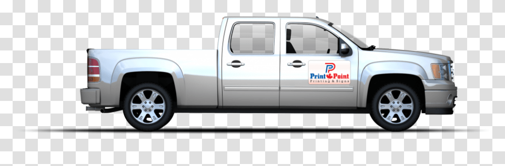 Pickup Truck Half Wrap, Vehicle, Transportation, Car, Automobile Transparent Png