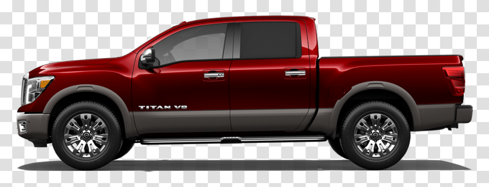 Pickup Truck Image 2017 Nissan Titan Platinum Reserve Blue, Vehicle, Transportation, Tire, Car Transparent Png