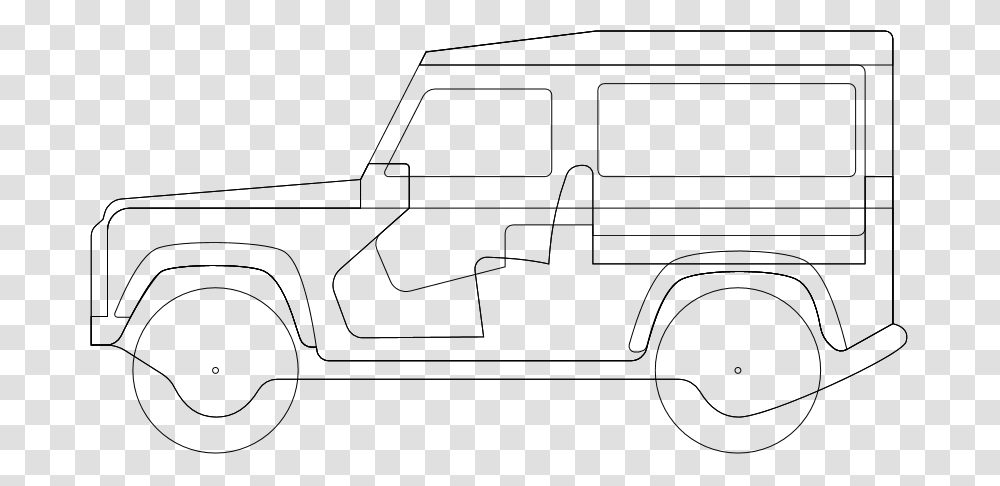 Pickup Truck, Silhouette, Outdoors, Transportation, Vehicle Transparent Png