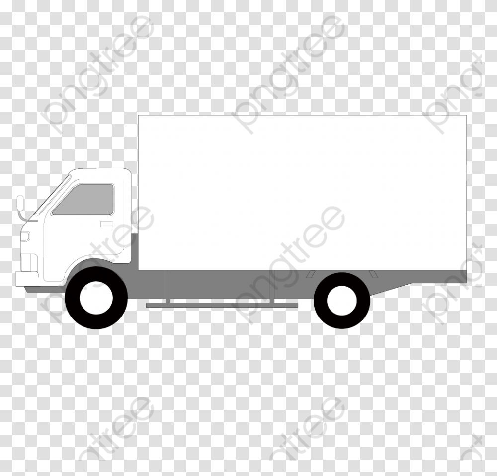 Pickup Truck, Van, Vehicle, Transportation, Moving Van Transparent Png