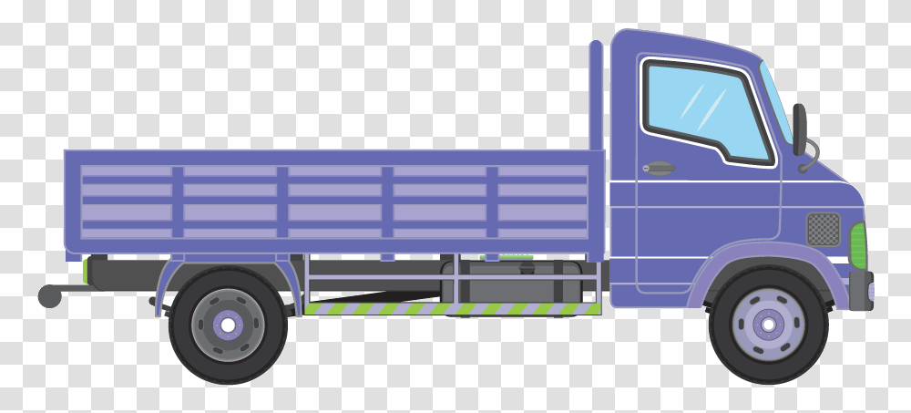 Pickup Truck Vector Truck, Vehicle, Transportation, Trailer Truck, Moving Van Transparent Png