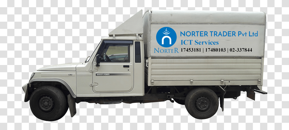 Pickup Truck, Vehicle, Transportation, Van, Moving Van Transparent Png