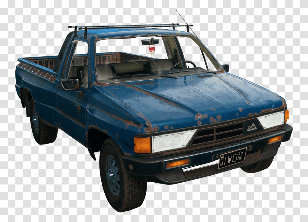 Pickup Truck, Vehicle, Transportation, Wheel, Machine Transparent Png