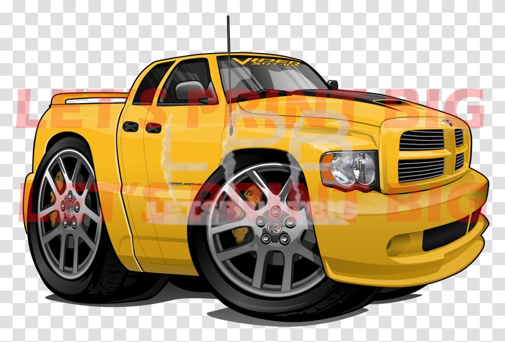 Pickup Truck, Wheel, Machine, Tire, Spoke Transparent Png