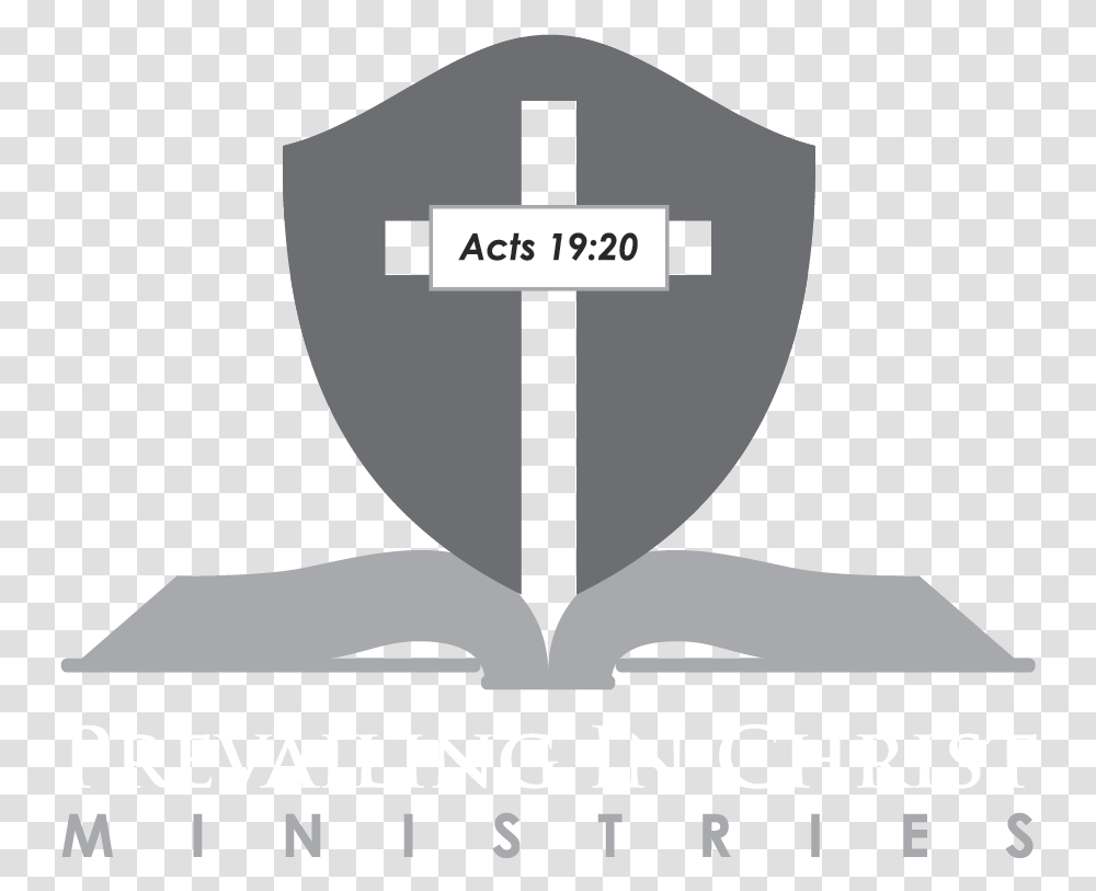 Picm Grayblk Logo Crest, Armor, Rock, Weapon Transparent Png