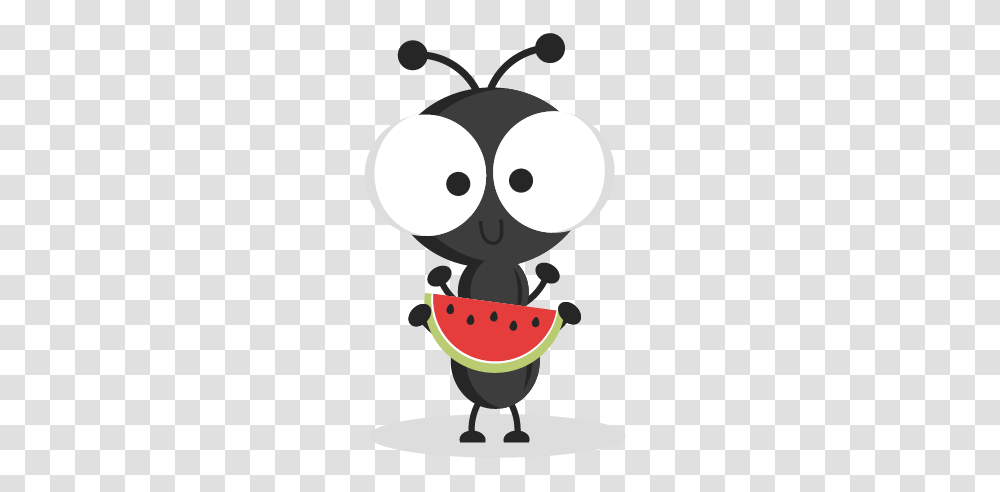 Picnic Ant Cutting Ant Summer Cuts, Plant, Fruit, Food, Watermelon Transparent Png