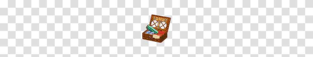 Picnic Basket, Treasure, Minecraft, Rubix Cube Transparent Png