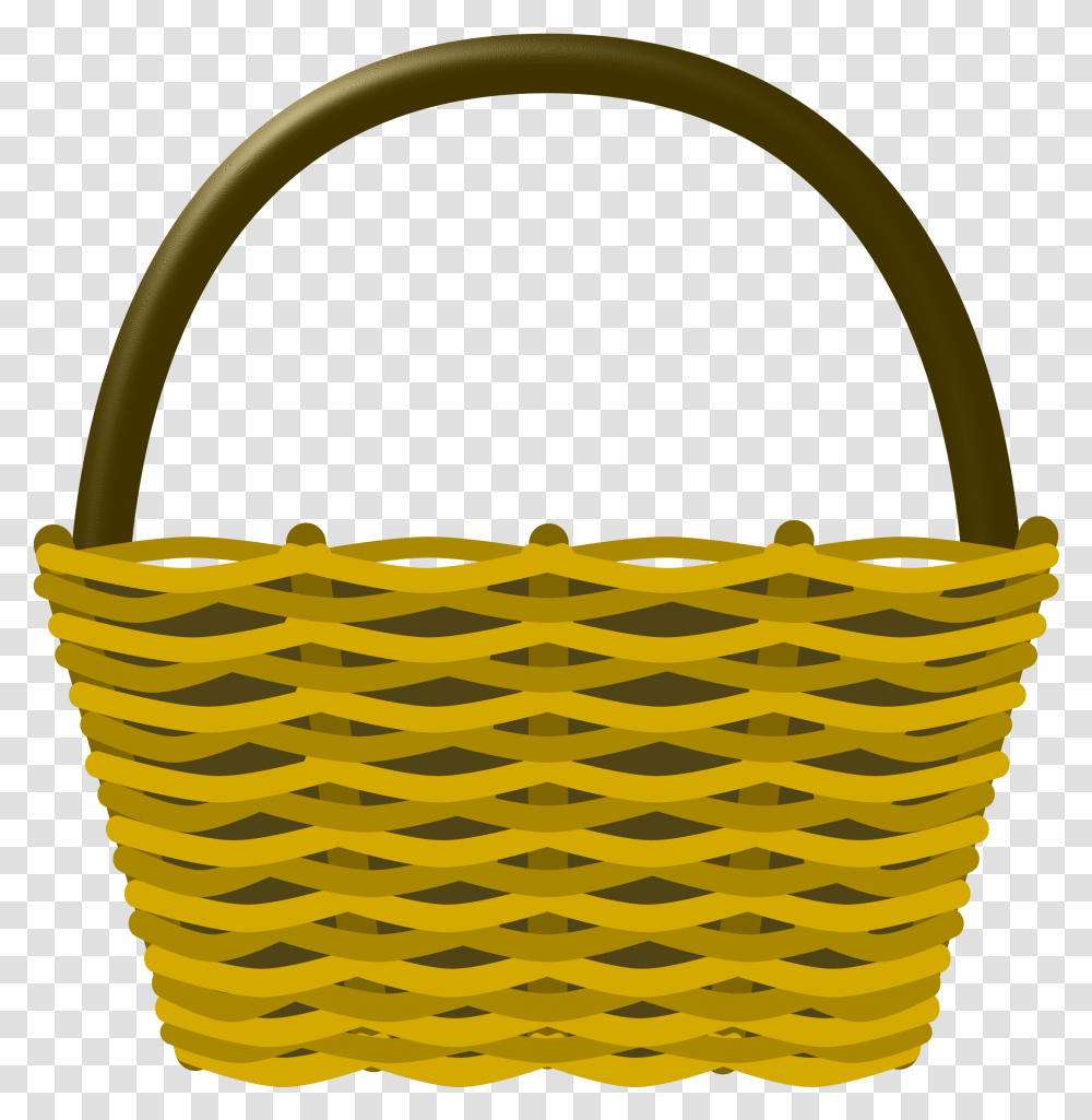Picnic Basket Clipart Black And White Hot Air Balloon Basket Cartoon, Rug, Shopping Basket Transparent Png
