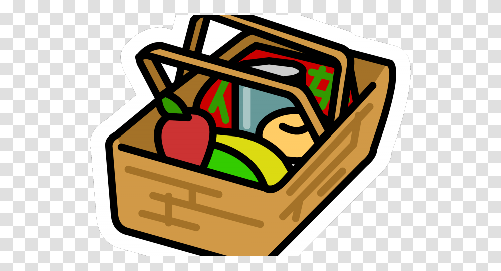 Picnic Basket Clipart, Plant, Food, Fruit, Produce Transparent Png