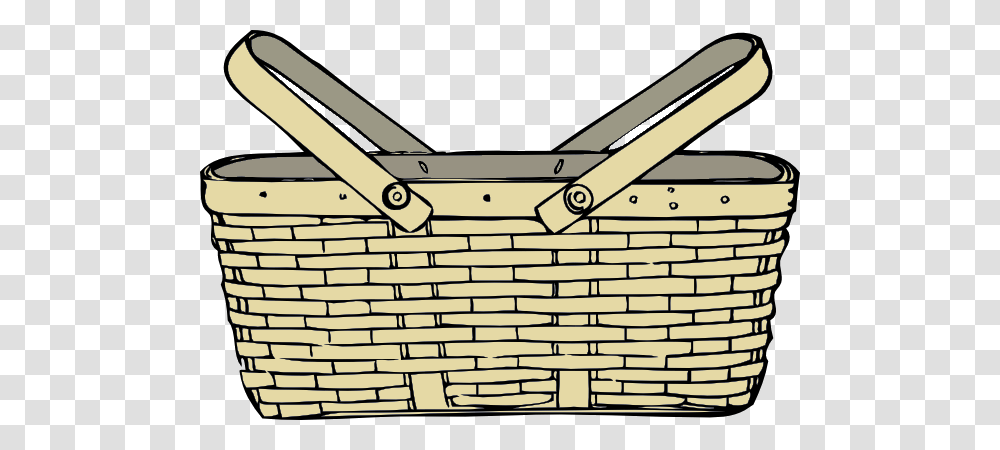 Picnic Basket Free Images, Shopping Basket Transparent Png