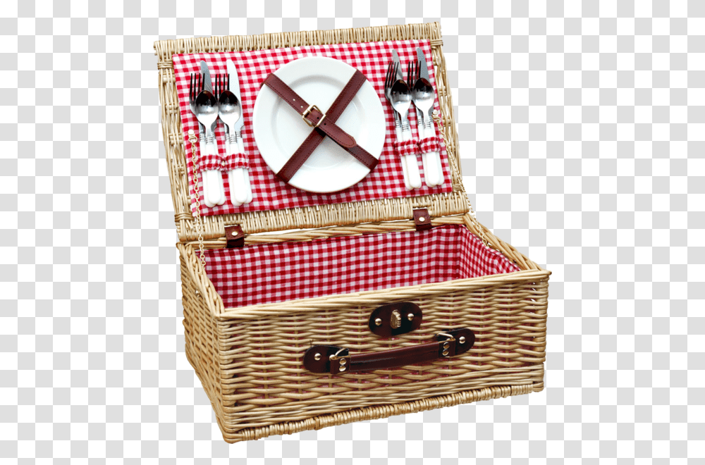 Picnic Basket Red, Leisure Activities, Meal, Food, Purse Transparent Png