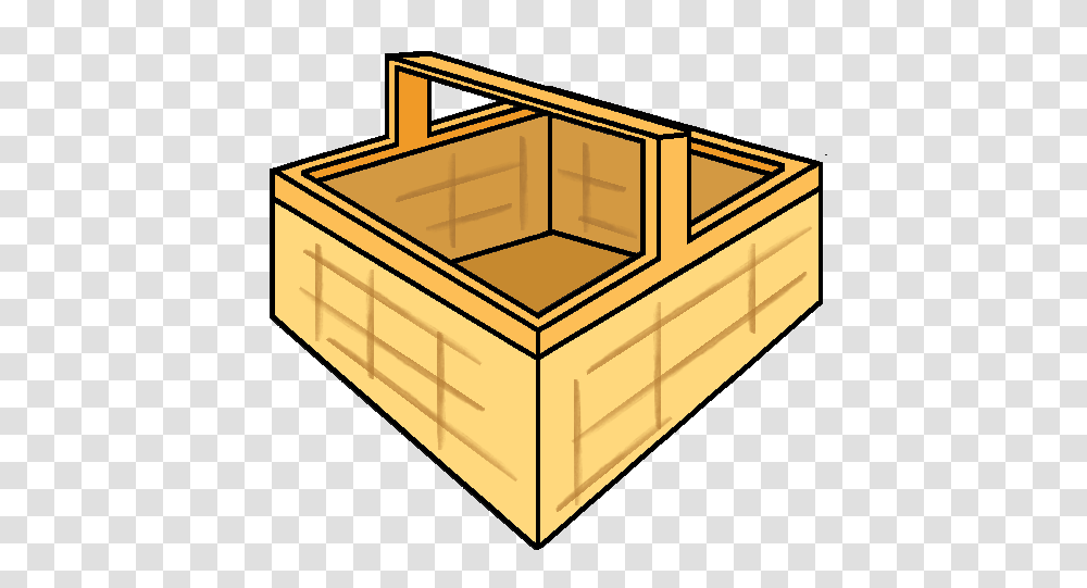 Picnic Basket, Wood, Box, Furniture, Crate Transparent Png