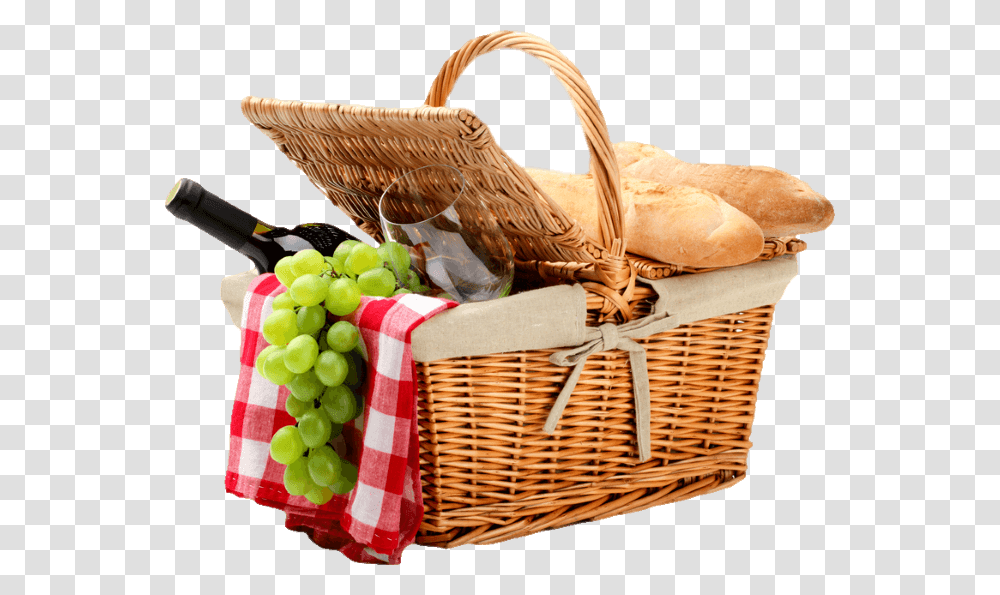 Picnic Baskets Baguette Food Picnic Table With Food, Meal, Vacation, Bird, Animal Transparent Png
