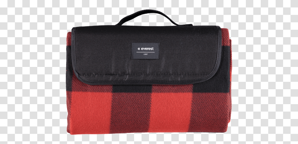 Picnic Blanket Briefcase, Bag, Accessories, Accessory, Handbag Transparent Png