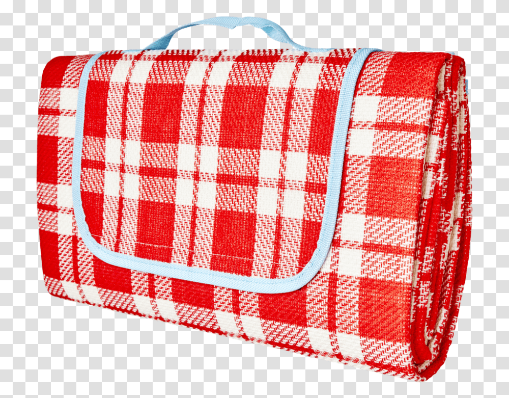 Picnic Blanket In Red Amp Cream By Rice Dk Picknickfilt Rutig, Rug, Sewing, Bag, Briefcase Transparent Png