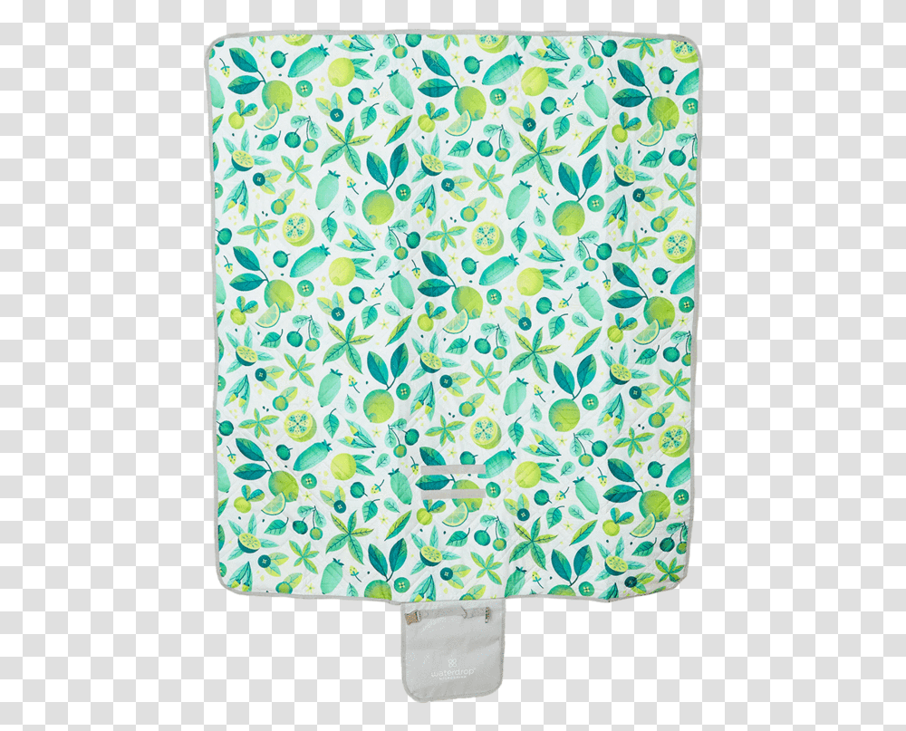 Picnic Blanket Incl Carrying Strap - Waterdrop Uk Water Drops Picnic Blanket, Rug, Pattern, Floral Design, Graphics Transparent Png