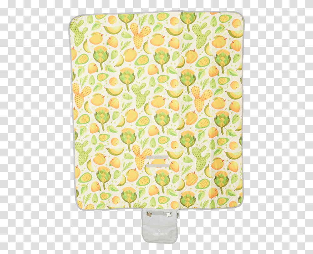 Picnic Blanket Incl Pineapple, Rug, Pattern, Cushion Transparent Png
