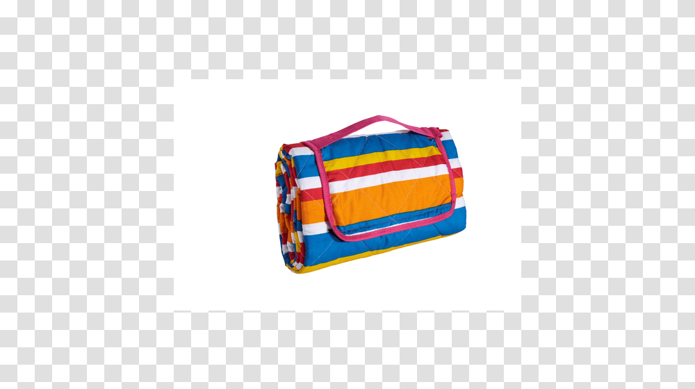 Picnic Blanket Multi Color Stripes Lidl Us, Bag, Backpack, Lifejacket, Vest Transparent Png