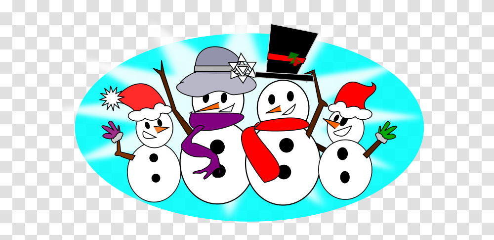 Picnic Clipart Ideal Family, Nature, Outdoors, Snow, Snowman Transparent Png