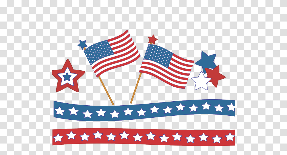 Picnic Clipart July, Flag, American Flag Transparent Png