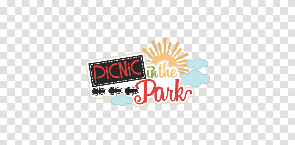 Picnic In The Park Scrapbook Title Cutting Ant Cut, Logo, Trademark Transparent Png