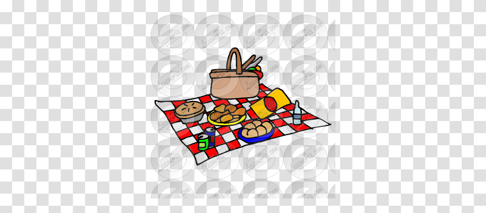 Picnic Picture For Classroom Therapy Use, Game Transparent Png