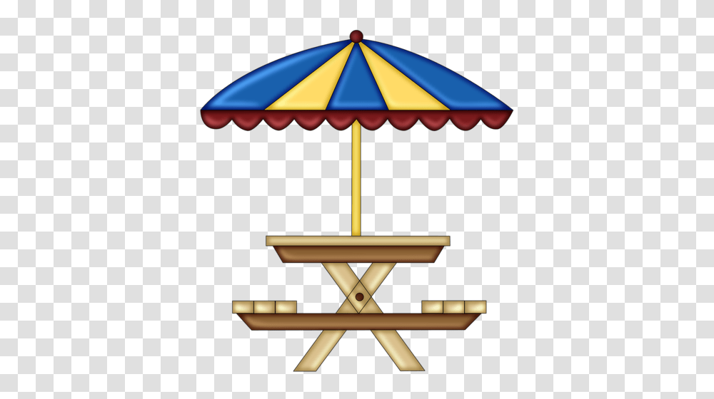 Picnic Table Clipart Lady, Lamp, Patio Umbrella, Garden Umbrella, Canopy Transparent Png