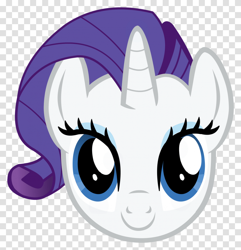 Picnic Table Clipart Mlp My Little Pony Rarity Head, Mammal, Animal, Pet Transparent Png
