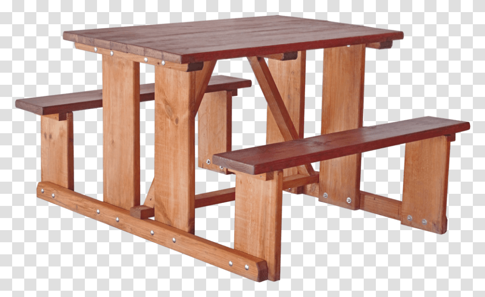 Picnic Table, Furniture, Wood, Plywood, Tabletop Transparent Png