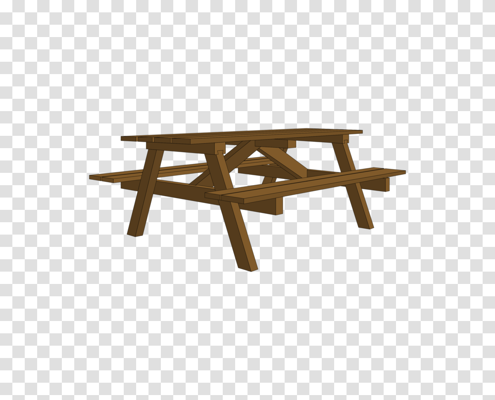 Picnic Table Garden Furniture, Bench, Tabletop, Coffee Table, Wood Transparent Png