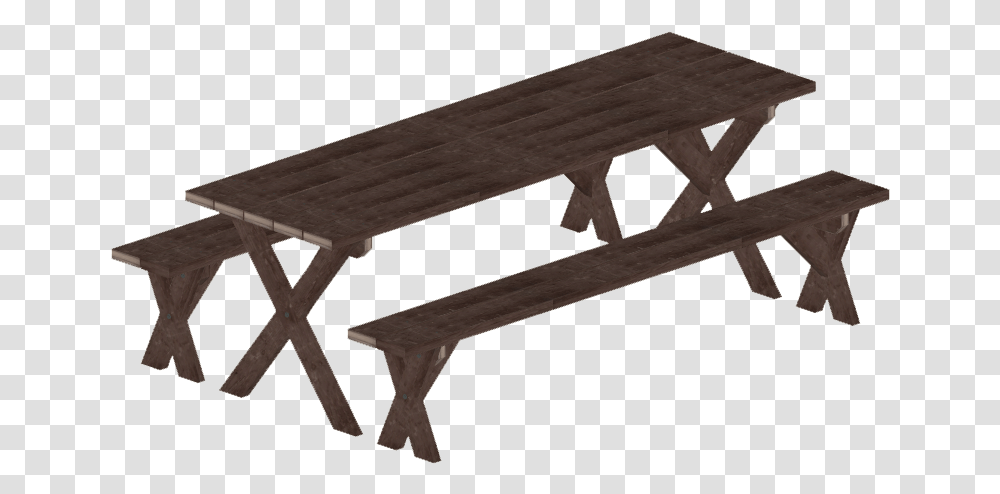 Picnic Table Outdoor Bench, Furniture, Park Bench, Tabletop, Coffee Table Transparent Png