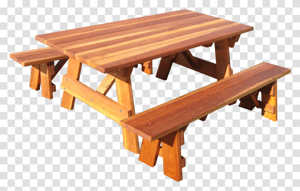 Picnic Table Picnic Table Benches, Furniture, Tabletop, Wood, Coffee Table Transparent Png